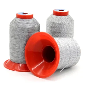 ALLESD Grey Conductive ESD Anti static Sewing Thread for ESD Fabric Garment