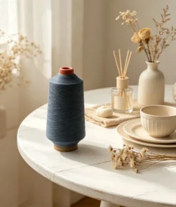 Anti Pilling High Tenacity 100D/36F Dyed Nylon 6 Filament Yarn Durable for Fabric Weaving and Sewing