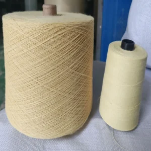 Aramid 1414 Para Aramid Yarn 203 303 402 Fire Retardant Kevlar Fire Retardant Aramid Yarn for Gloves