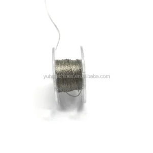 BLOCK EMF Antibacterial Conductive 100% Silver Fiber Sewing Thread Yarn