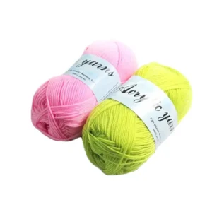 Baby Soft 100% Acrylic Yarn for Knitting