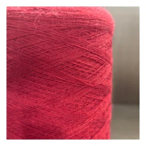 Best Standard Hypoallergenic Eco Friendly Core Spun Wool Blended Luxury Dyed Yarn for Scarves Knitwear & Baby Clothes