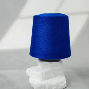 Blended Polyester Cotton Mercerized Yarn 30S/2 Summer Cool Anti-Bacteria for Knitting and Sewing