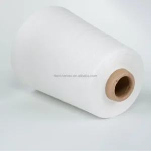 Blended Polyester Modal Spun Silk Tight Siro Weaving Yarn High Tenacity Melange Knitting Yarn Anti Bacteria Feature Dyed Raw