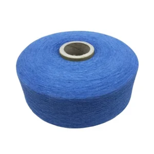Blends 50% Cotton 50% Polyester Yarn Dyed Color Recycle Cotton Yarn