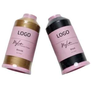 Bonded Nylon Pro Thread Sewing Leather Upholstery Jeans Weaving Hair Thread for Hair Extension Tools
