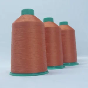 Bonded Polyester Thread Tex 45 Tex 70 Tex 90 High Tenacity Bonded Polyester Sewing Thread