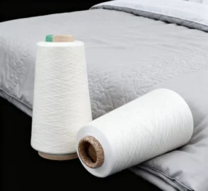 Breathable Moisture Wicking 70S 65 35 Cotton PLA Corn Blend Yarn for Apparel Home Textiles