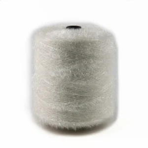 Cat Hair Feather Glass Crystal Mink Fancy Yarn for Knitting Sweater