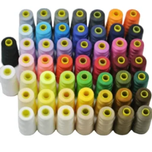 China 40/2 Polyester Sewing Thread for Industrial Sewing Machine Ticket 120