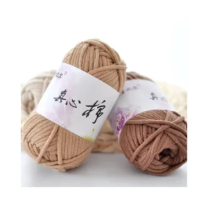 China Blended Yarn Quality Cotton Core Filler Yarn Stick Knitting Chunky Wool Yarn