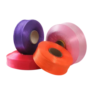 China Factory Direct 900D Recycled Dyed PP Solid Chenille Yarn for Knitting & Weaving at Low Price