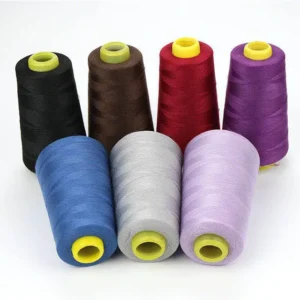 China Factory Supplier 100% Spun Polyester Cotton Sewing Thread Machine Threads