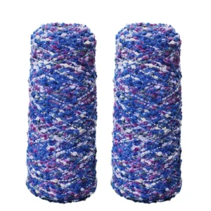China Manufacturer Fancy Yarn 100% Polyester Space Dyed Knot Yarn for Tweed Fabric