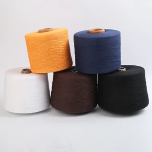 Chinese Factory Polyester-Cotton Yarn 16/2 Dyed Yarn Sock Fabric, Knitwear for Shirts