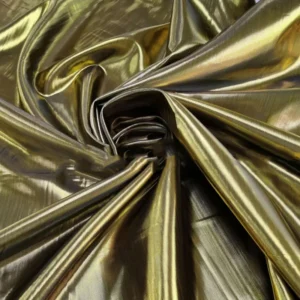 Christmas Yarn Dyed Woven Gold Sliver Shimmer Glitter Metallic Lame Liquid Lurex Fabric for Upholstery Weddings for