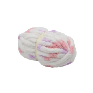 Chunky Fancy Chenille Yarn 100% Polyester 2cm Thick for Rewrapping Old Furniture and Stools