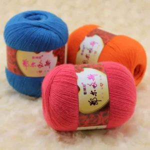 Chunky Wool Yarn for Hand Knitting