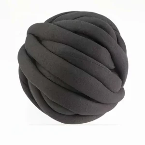 Chunky Yarn Cotton Other Super Thick Yarn Chunky Arm Soft Hand Arm Knitting Giant Tube Yarn for Blanket