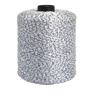 Classic Sequin Yarn 2.0mm 2.5mm 3.0mm with 120D 150D Polyester Thread for Knitting Sweater Garment Bag
