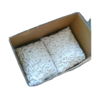 Cocoon Bobbin Spun Polyester Thread for Schiffli Embroidery Machine Polyester or Cotton 100% Polyester High Tenacity Raw Qinyuan