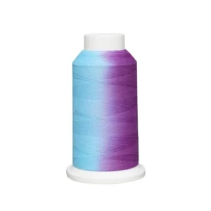Color Changing Solar Active Photochromic Polyester Embroidery Thread Computerized Polyester 100% 2400m