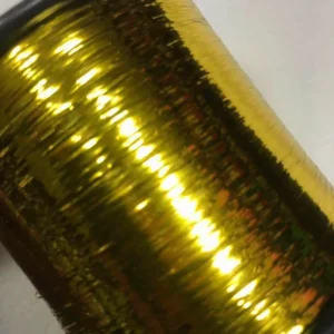 Colored Golden for High Tenacity Metallic Yarn for Embroidery Sewing & Hand Knitting