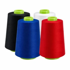 Colorful 20 2 Sewing Thread Spun Polyester for Clothing