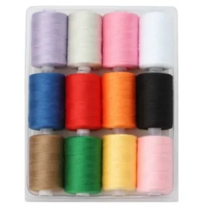 Colorful 40/2 Polyester Sewing Thread High Strength for Textile & Garment Manufacturing