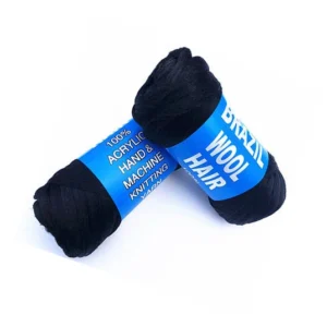 Colorful African Hair Crochet Braid Twist Warps100 Acrylic Brazilian Wool Hair Yarn