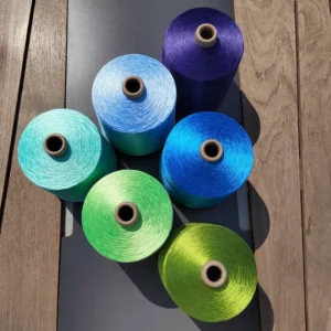 Colorful Glossy 120D 1 Rayon Viscose Embroidery Thread for Embroidery Machine and Hand