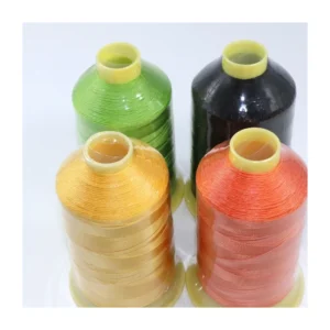 Colorful Low Shrinkage Bonded 100% Nylon Eco-Friendly Abrasion-Resistant Sewing Thread for Embroidery Crochet and Sofa Use