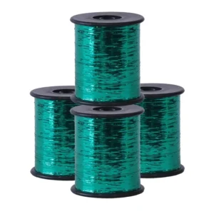 Colorful Metallic Yarn Lurex Yarn Glitter Thread M Type Metallic Sewing Thread