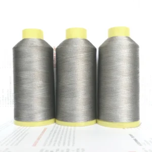 Conductive Yarn for Garment Stitching Silver Fiber Conductive Sewing Thread Embroidery Thread for Sense Products