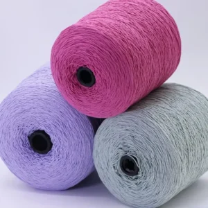 Cone Yarn Bulk Supply 1/3.3NM 100% USA Cotton Yarn for Knitting Crochet Weaving Thick Soft Unique Texture