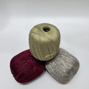 Copper Lurex Yarn Metallic Yarn Thread Copper Color Circular Knitting Metallic Yarn