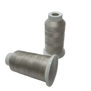 Copper or Stainless Steel Fiber Yarn Satin Fabric Dobby Style High Conductivity Anti Static Anti Radiation for Boys & Girls