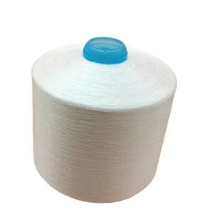 Core Spun Yarn 20S/2 Dyed Color Customize OEM Polyester Yarn