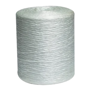 Corrosion Resistant Texturized Glass Fibre Yarn With Metallic 2400 4800tex Glass Fiber Sewing Yarn