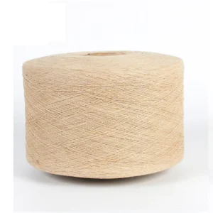 Cotton Knitting and Weaving Yarn Spun Blend Cotton Polyester Recycled OE Technics Eco-friendly Melange Yarn