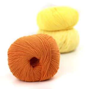 Cotton Polyamide Blend Yarn Crochet Cotton Yarn Dyed Baby Milk Cotton Yarn Crochet for Hand Knitting