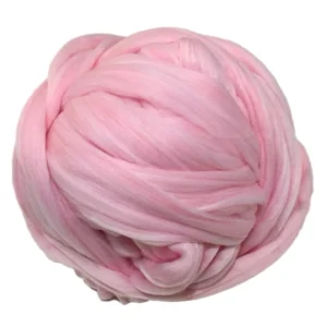 Crochet Knitting Acrylic Blended Dyed Fancy Yarn Black for Weaving and Knitting