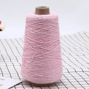 Crochet Yarn Sewing Thread Open End Yarn Recycled Cotton Polyester Knitting Yarn