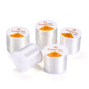Crystal DIY Jewelry Beading Stretch Cords Elastic Line Supply Wire String Jewelry Thread String Thread