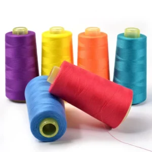 Custom 20S/2 1500yds Polyester Sewing Thread Spun for Sewing Bags Machine