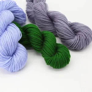 Custom Blends 100% Acrylic Hand Knitting Yarn Dyed Pattern Flame Retardant for Sewing and Weaving