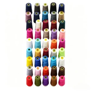 Custom Color Available 604# 20S2 Sewing Thread Polyester Cotton Thread 202# for Bag Luggage Overlock Stitching Thread