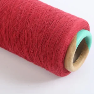 Custom Color Recycled Cotton Yarn