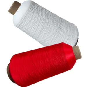 Custom Colors Dyed Neon 14000 Yards 100D Nylon Embroidery Swimwear Overlock High Stretch Thread for Sewing Machine
