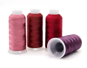 Custom High Tenacity Filament Embroidery Thread 120D 150D 300D for Cross Stitch Crochet Knitting